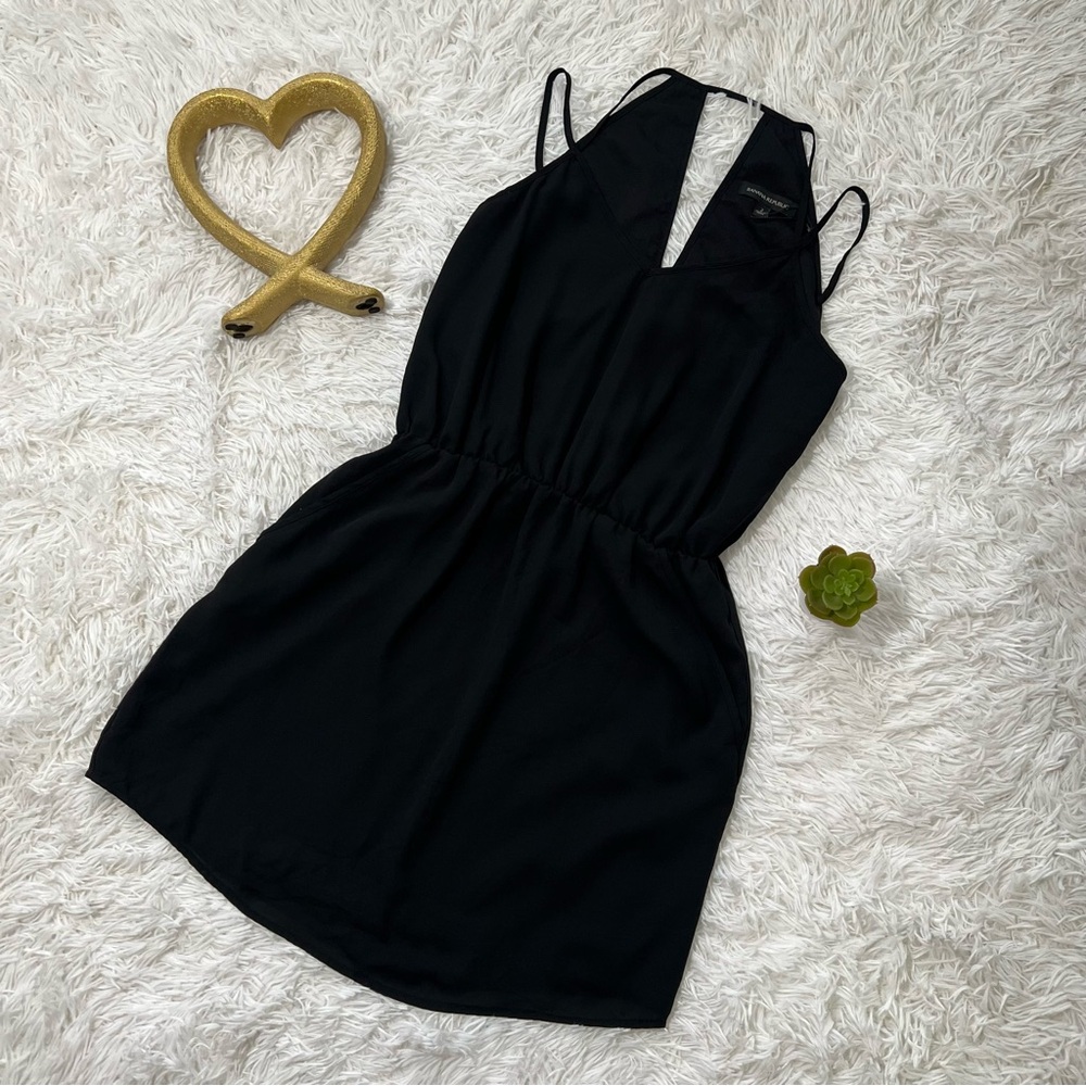 Banana Republic Classic Black Dress